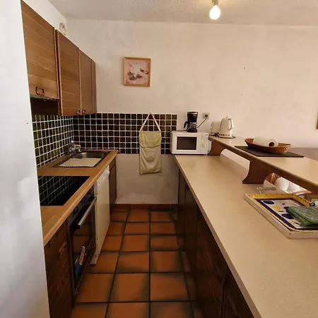 Apartment 2 Pieces Avec Vue Et Garage A - Fr-1-780-71 *